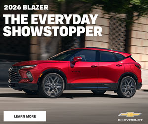 Chevy sponsor tiles